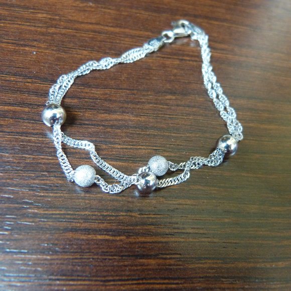 Silver bracelet - Picture 2 of 2